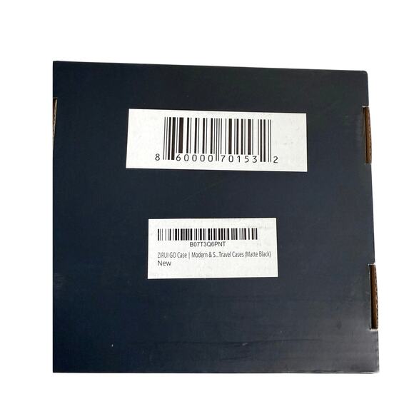 New in box ZIRUI GO CASE Matt black travel case and bottle set - Picture 4 of 10